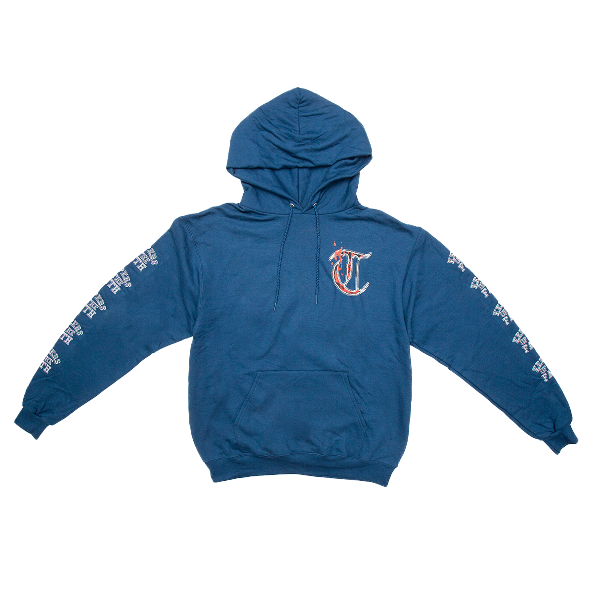 KEEPERS OF THE FAITH - BLUE HOODIE