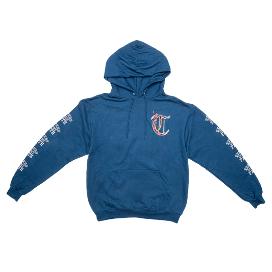 KEEPERS OF THE FAITH - BLUE HOODIE