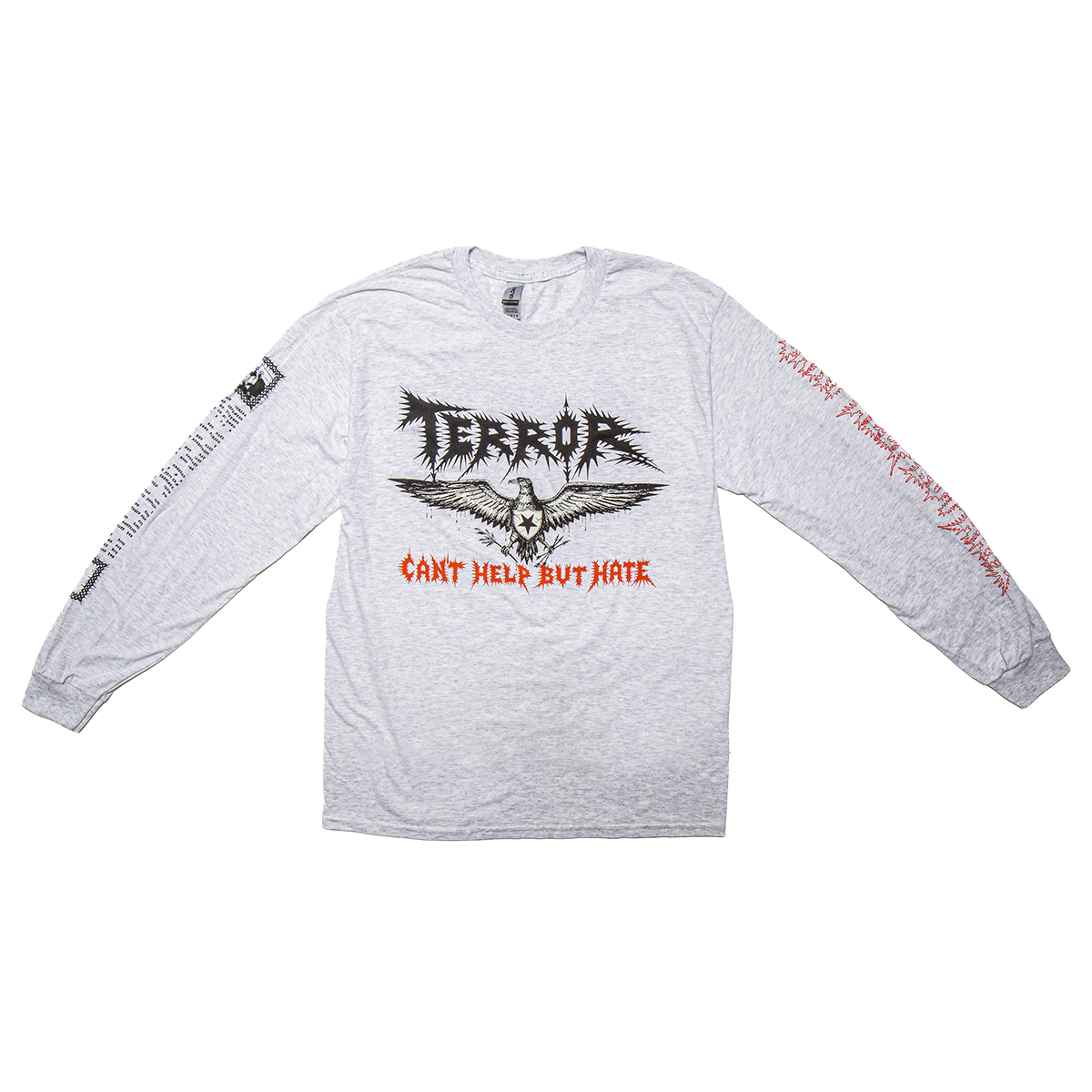 CANT HELP BUT HATE - HEATHER GREY LONGSLEEVE