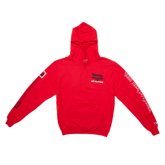 CANT HELP BUT HATE - RED HOODIE