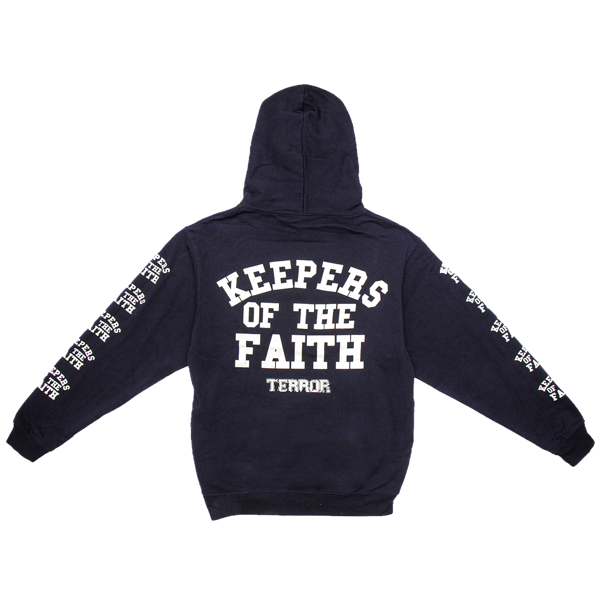 KEEPERS OF THE FAITH - CHARCOAL HEATHER HOODIE