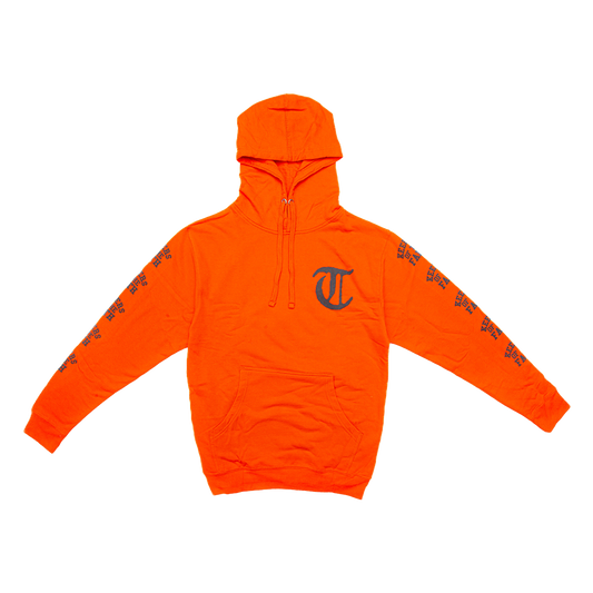 KEEPERS OF THE FAITH - ORANGE HOODIE