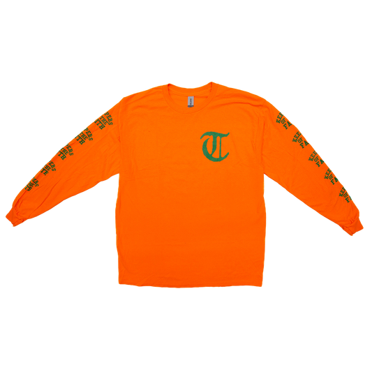 KEEPERS OF THE FAITH - ORANGE LONGSLEEVE