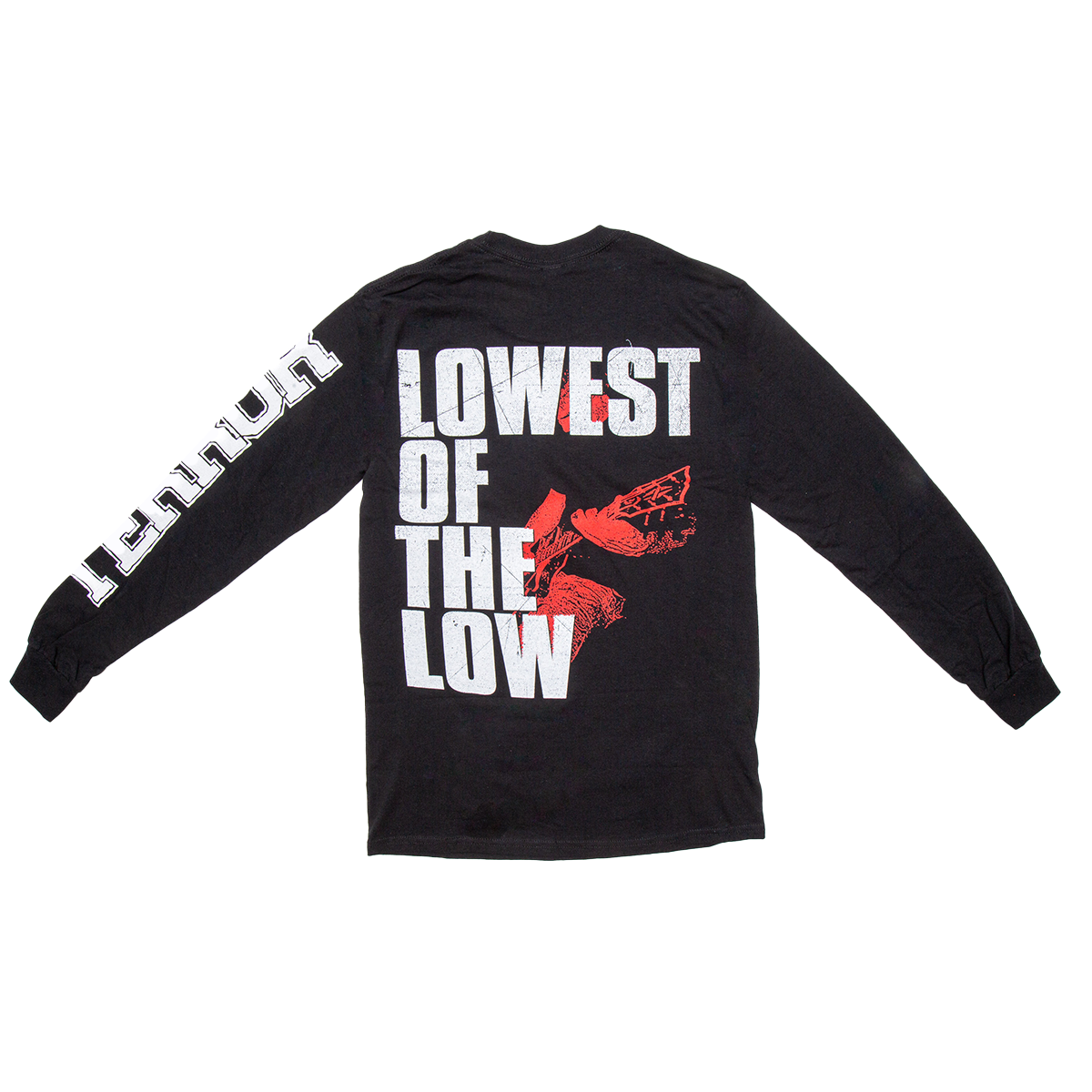 LOWEST OF THE LOW - BLACK LONGSLEEVE