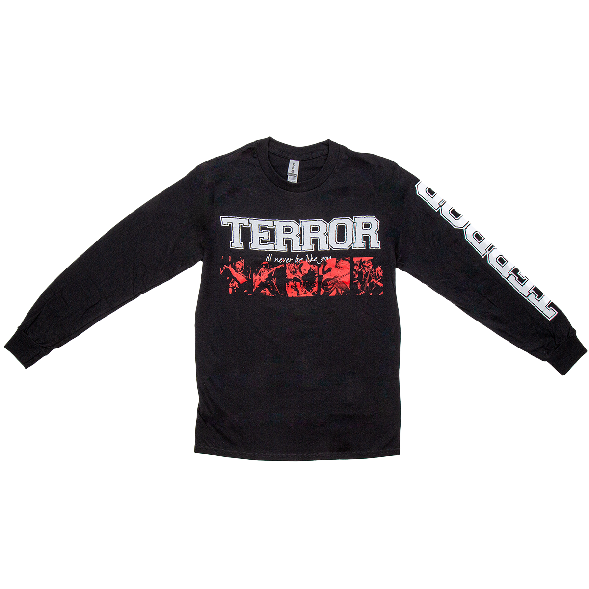 LOWEST OF THE LOW - BLACK LONGSLEEVE