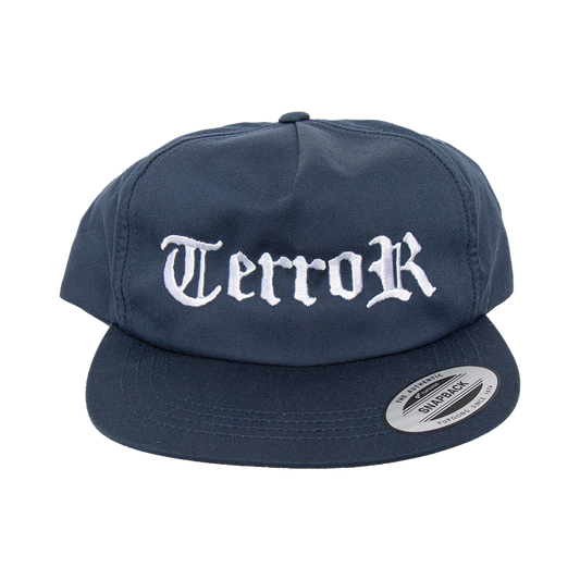 TERROR LOGO - EMBROIDERED HAT